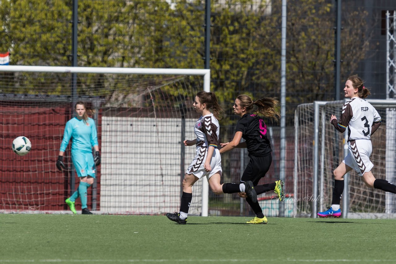 Bild 59 - B-Juniorinnen St.Pauli - C-Juniorinnen SV Steinhorst : Ergebnis: 1:2